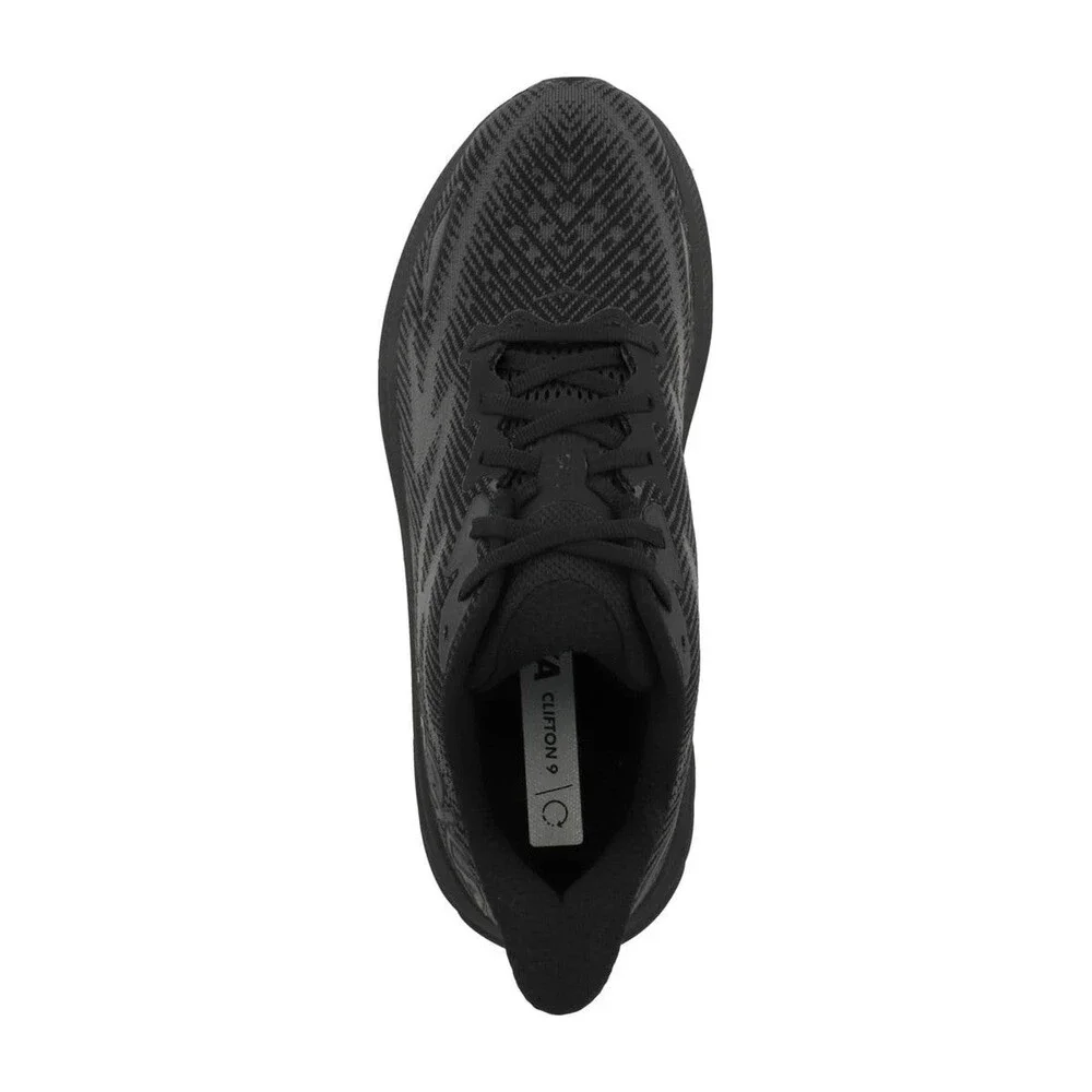 Hoka Men's Clifton 9 Black/Black 1127895-BBLC